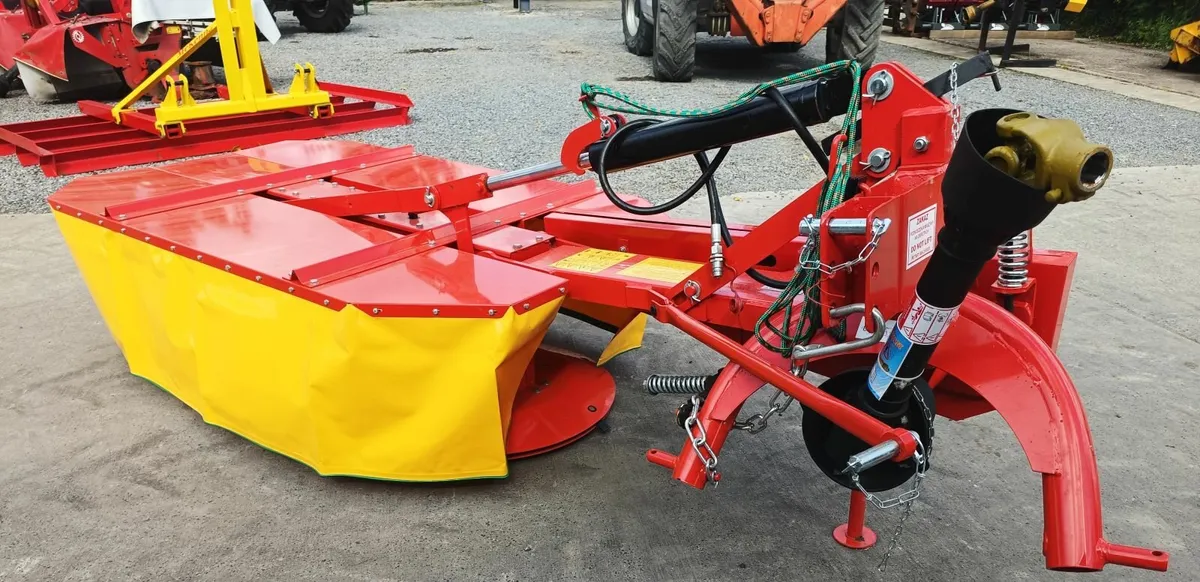 New Lisicki 5ft10' Drum Mower - Image 2