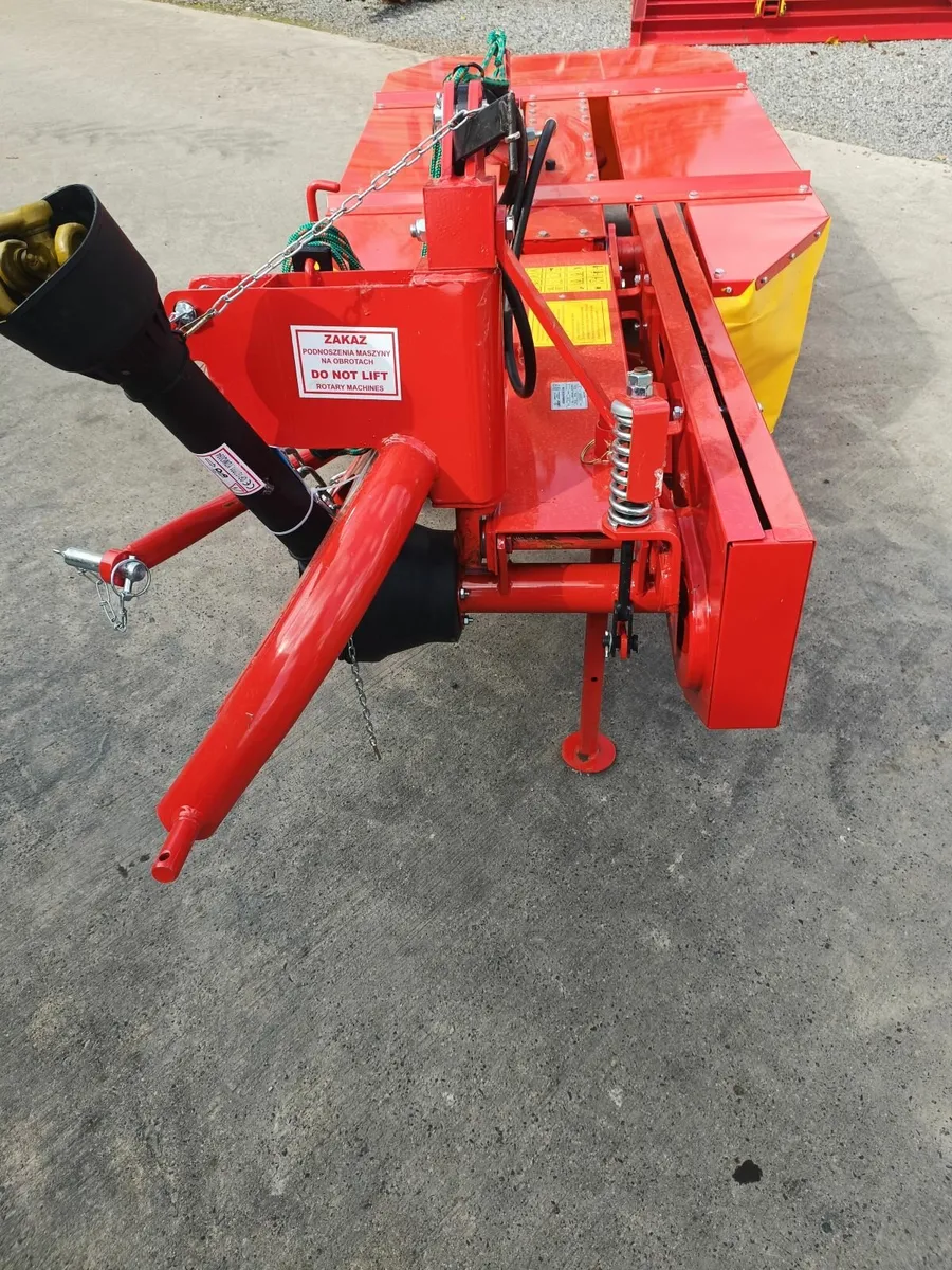 New Lisicki 5ft10' Drum Mower - Image 3