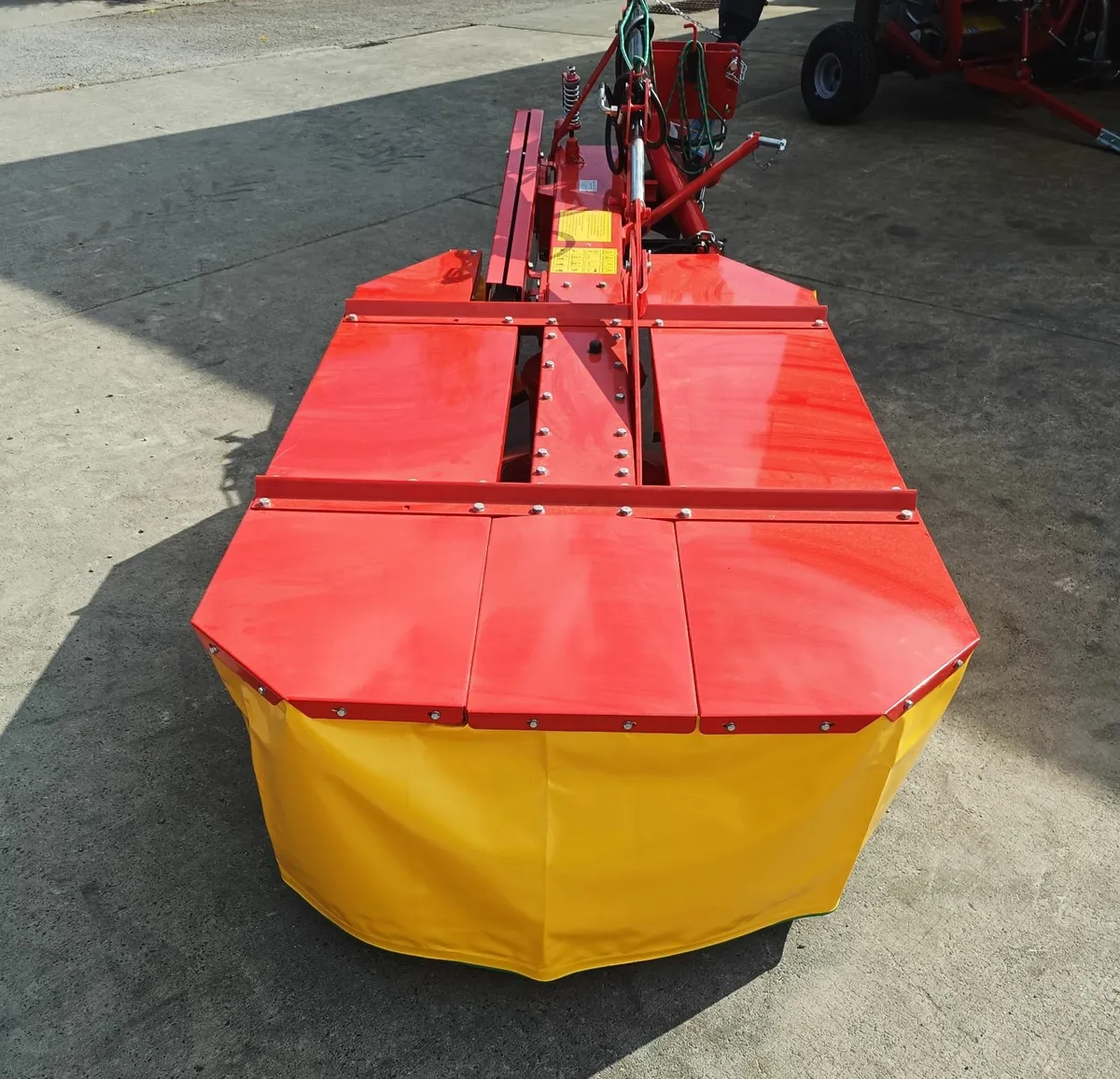 New Lisicki 5ft10' Drum Mower - Image 4