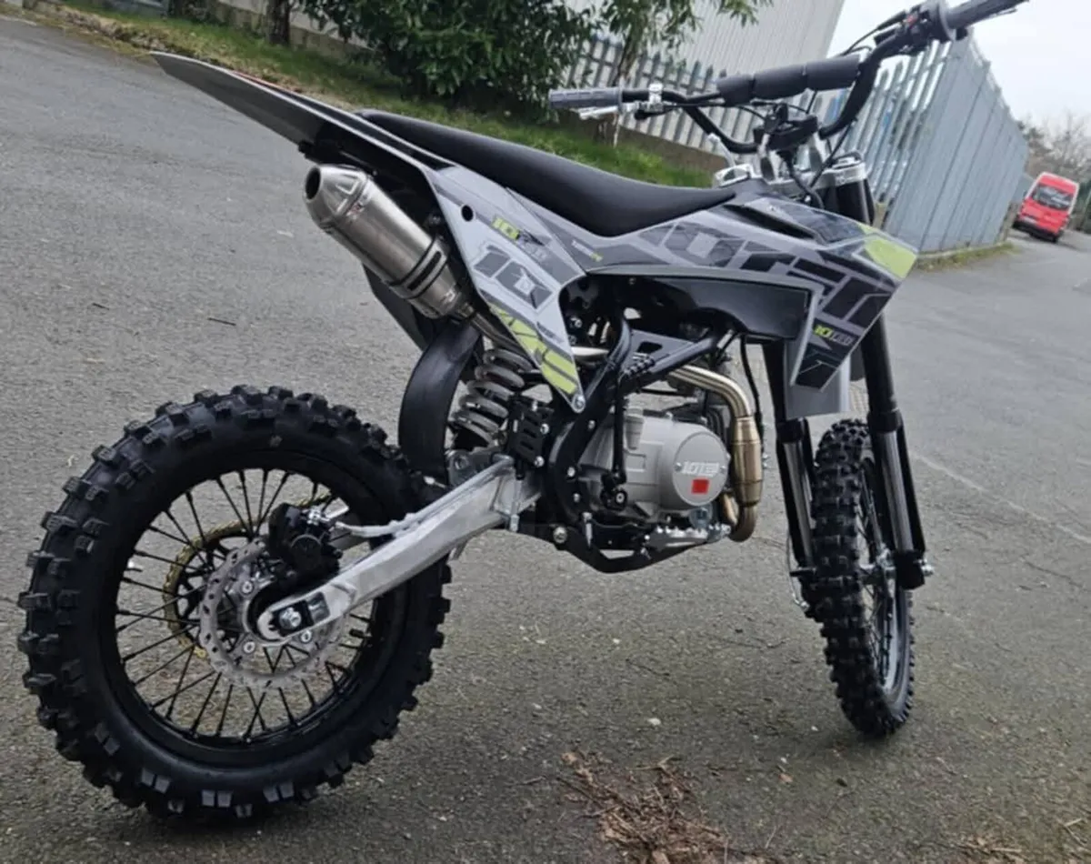 10TEN 125 Pit Bike WARRANTY VALUE DELIVERY EASIPAY - Image 3