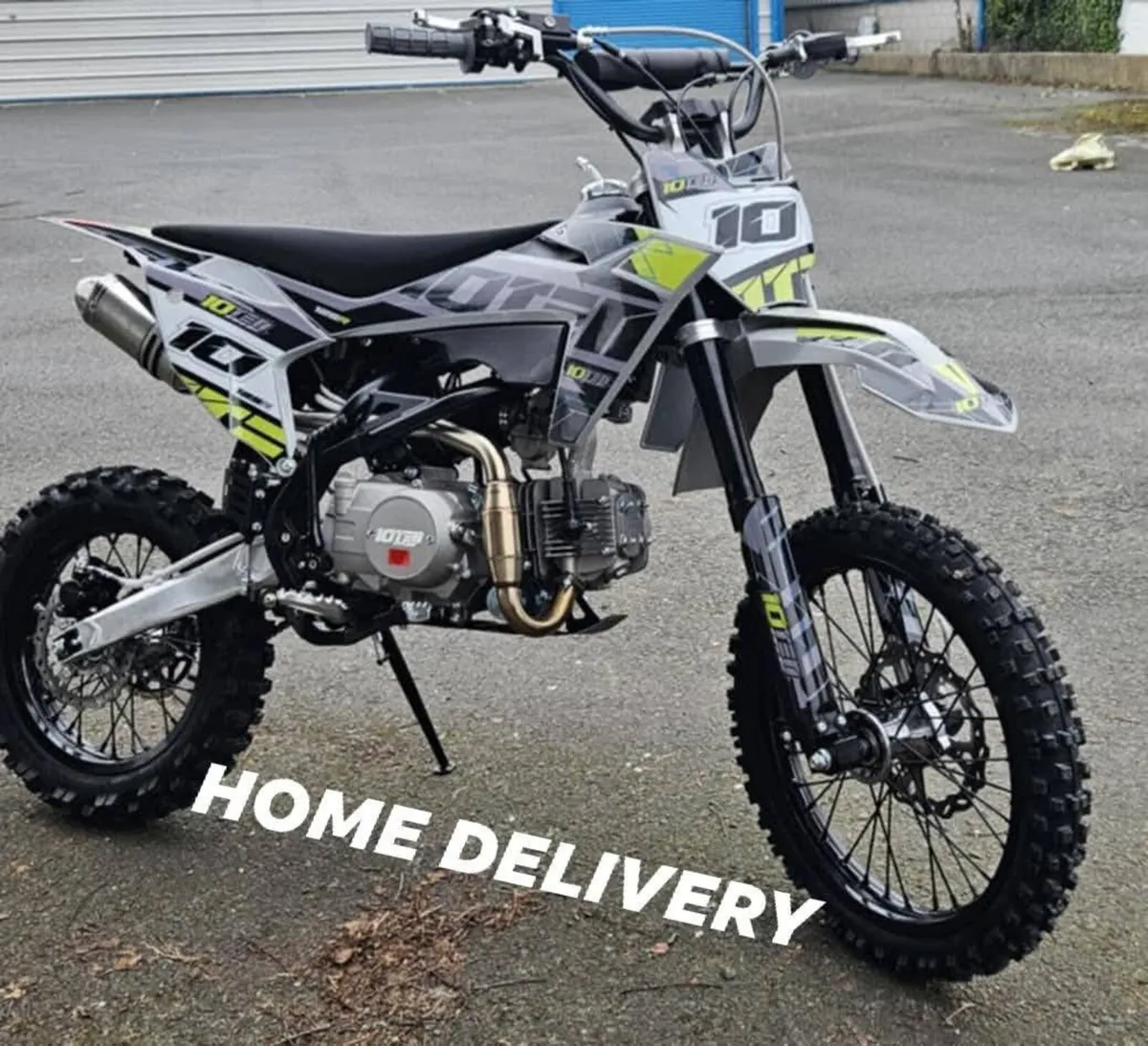 10TEN 125 Pit Bike WARRANTY VALUE DELIVERY EASIPAY - Image 1