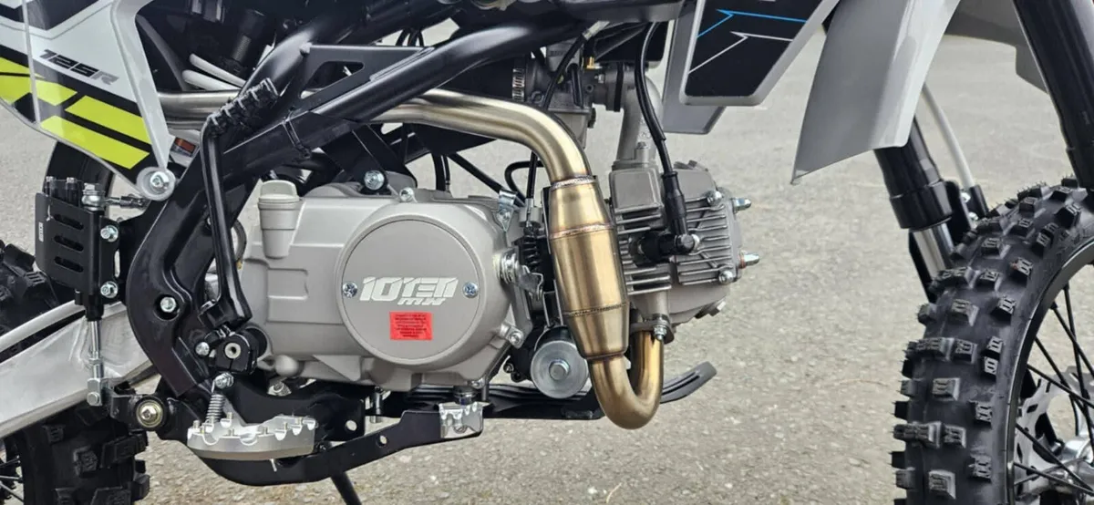 10TEN 125 Pit Bike WARRANTY VALUE DELIVERY EASIPAY - Image 4