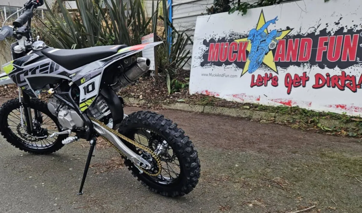 10TEN 125 Pit Bike WARRANTY VALUE DELIVERY EASIPAY - Image 1