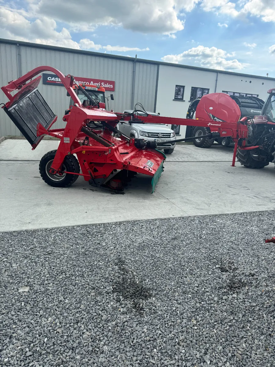 Kverneland 4328 with Grouper - Image 3