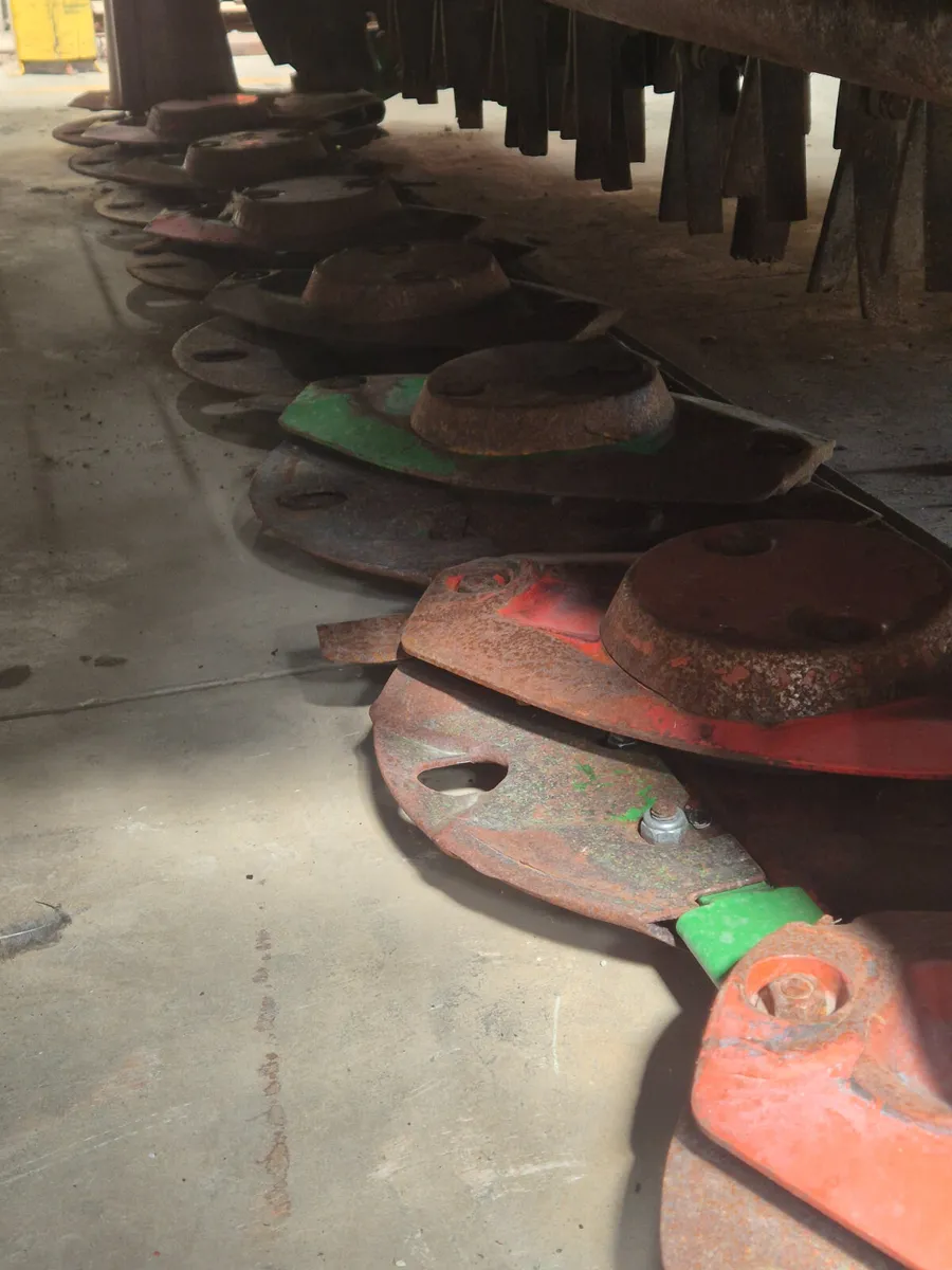 John Deere 131 front mower 2012 - Image 4