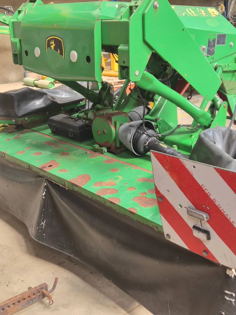 John Deere 131 front mower 2012 - Image 3