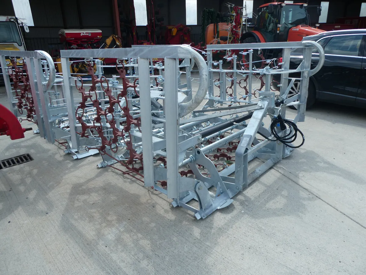4m Hybrid Chain Harrows - Image 1
