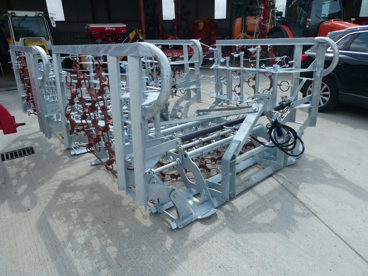 4m Hybrid Chain Harrows - Image 2