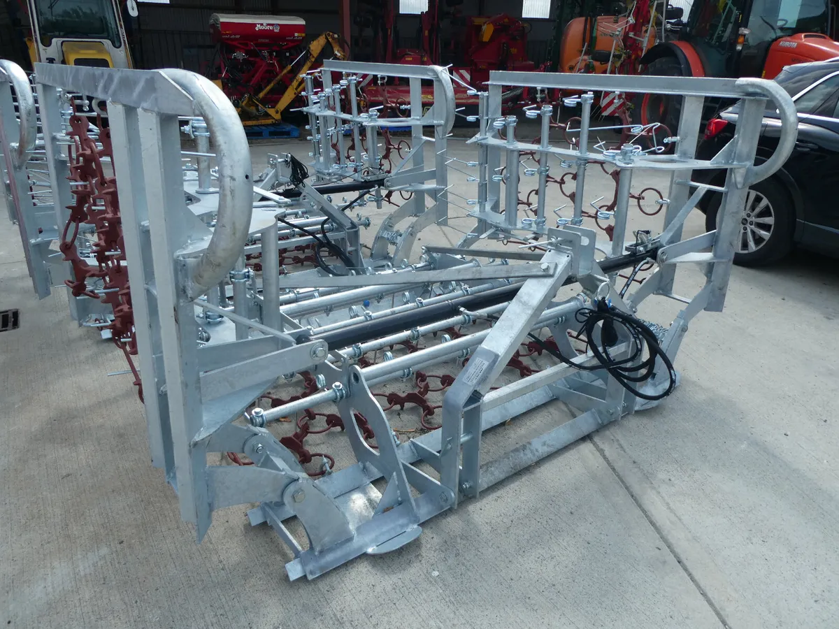 4m Hybrid Chain Harrows - Image 3