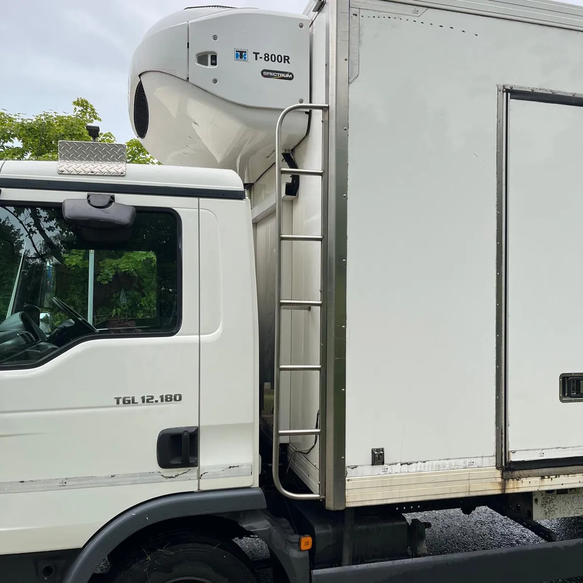 FRIDGE,MAN TGL 12.180 18 ft Thermoking fridge 2015 - Image 2