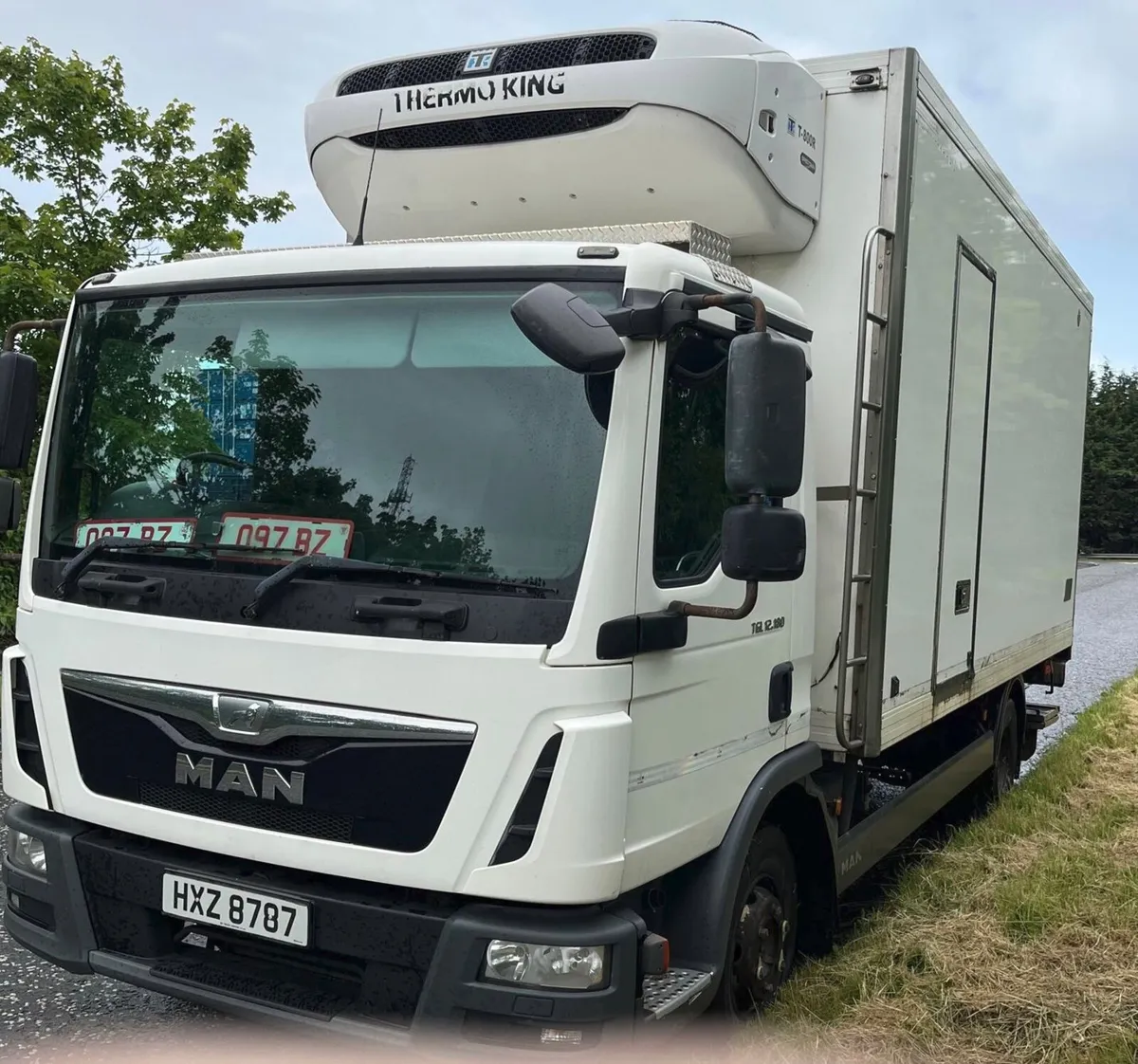 FRIDGE,MAN TGL 12.180 18 ft Thermoking fridge 2015 - Image 1