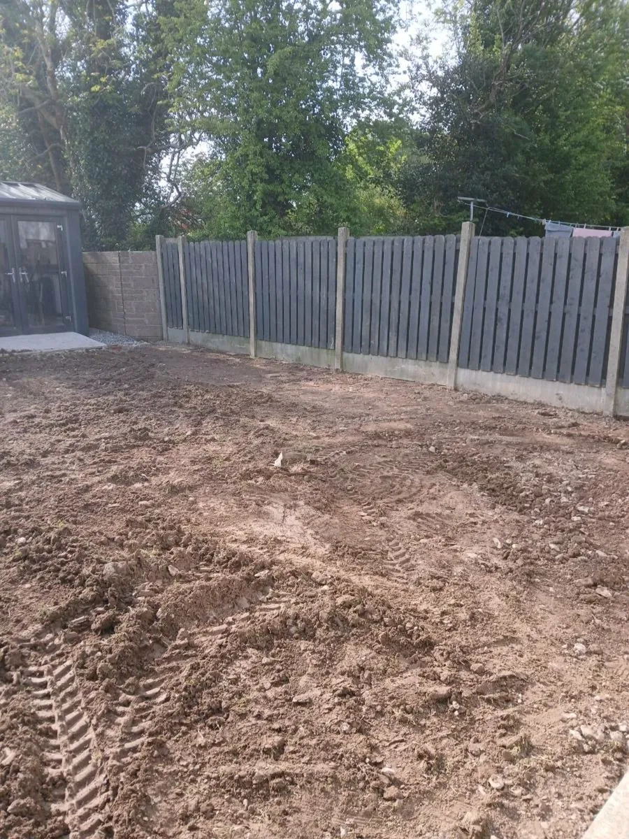 Digger hire with driver - Image 4