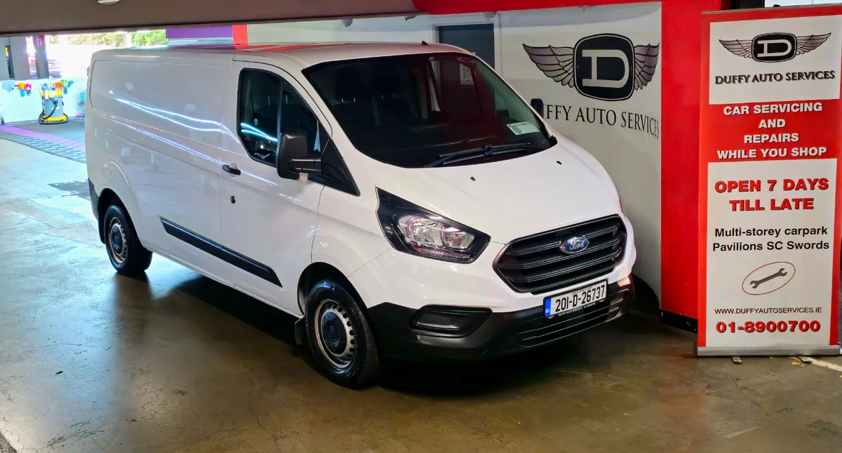 201 Ford Transit Custom LWB NEW DOE - Image 4