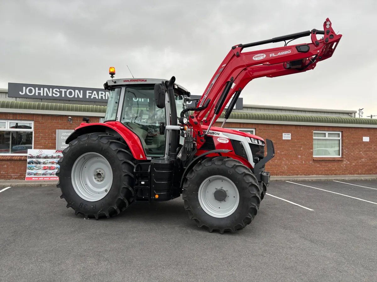 New Massey Ferguson 6s.135 - Image 1