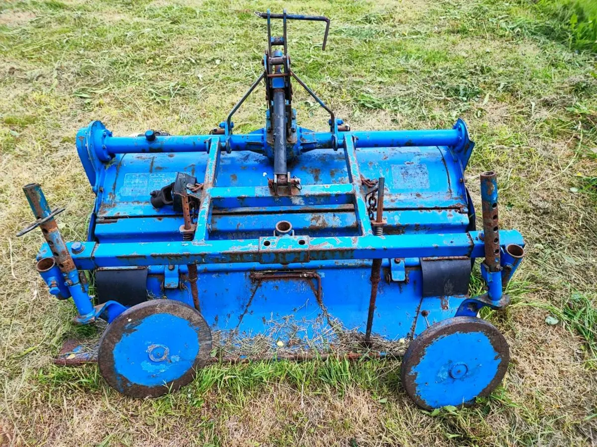 Mitsubishi Rotavator 1.4m - Image 1