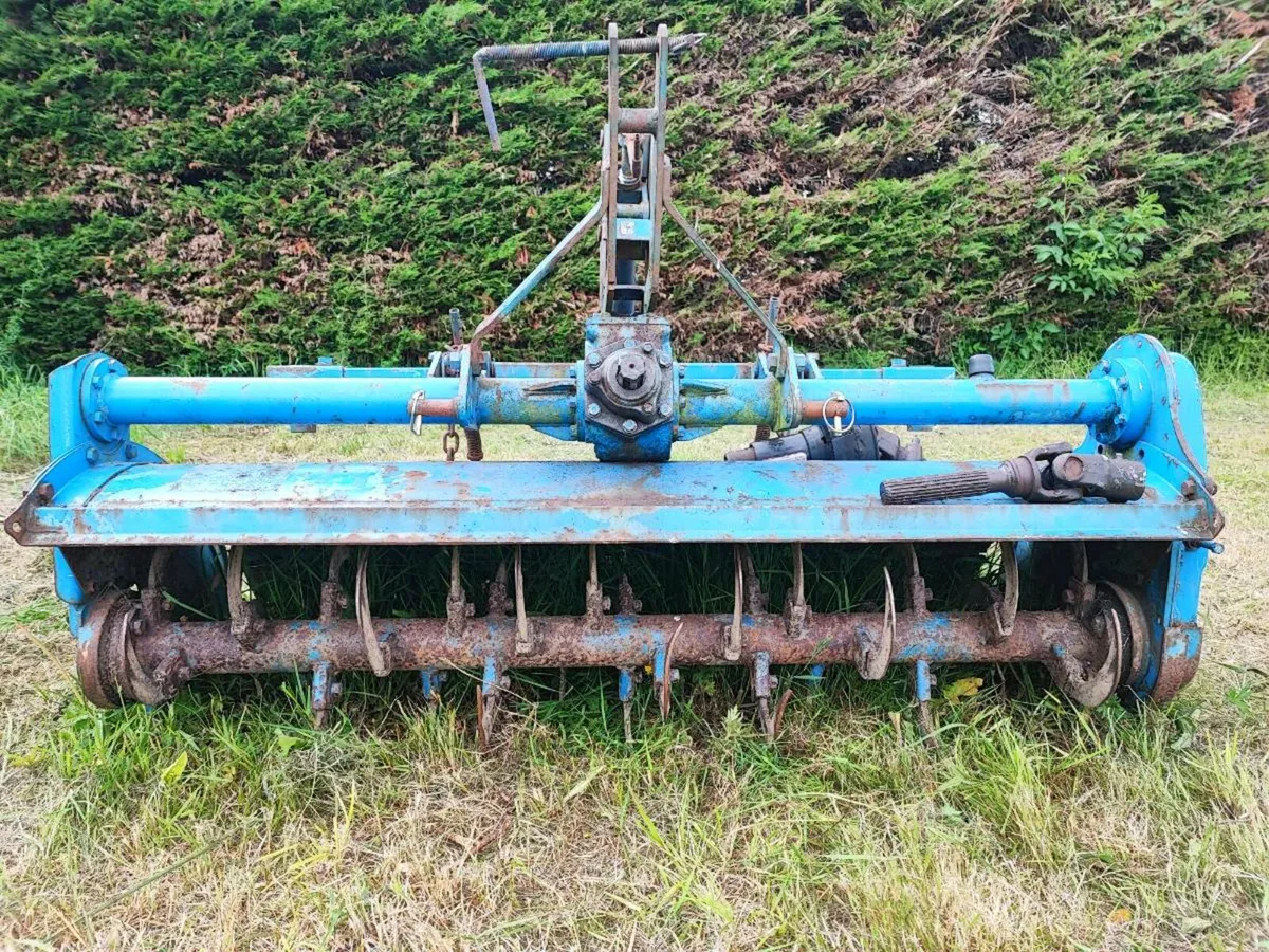 Mitsubishi Rotavator 1.4m - Image 2