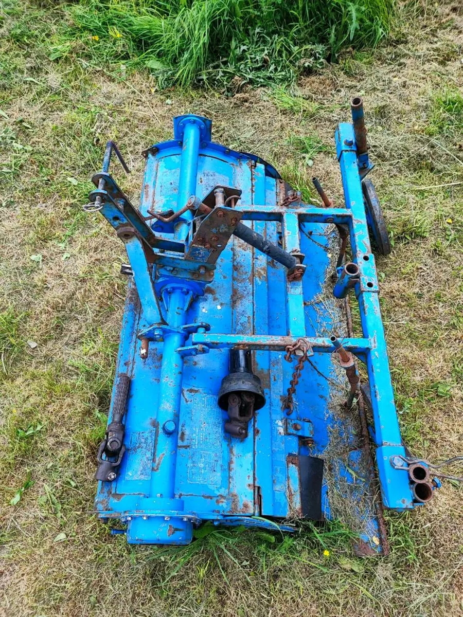 Mitsubishi Rotavator 1.4m - Image 3