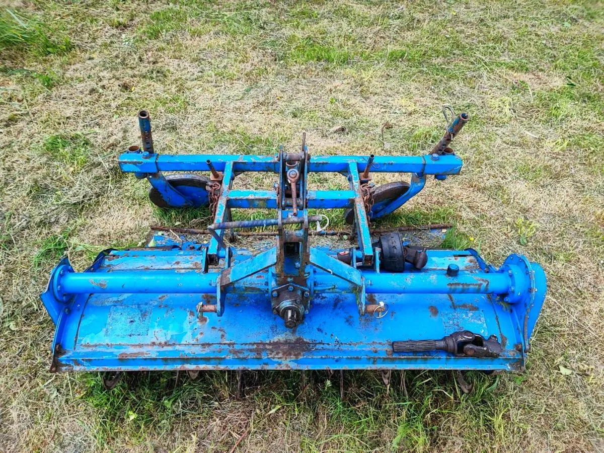 Mitsubishi Rotavator 1.4m - Image 4