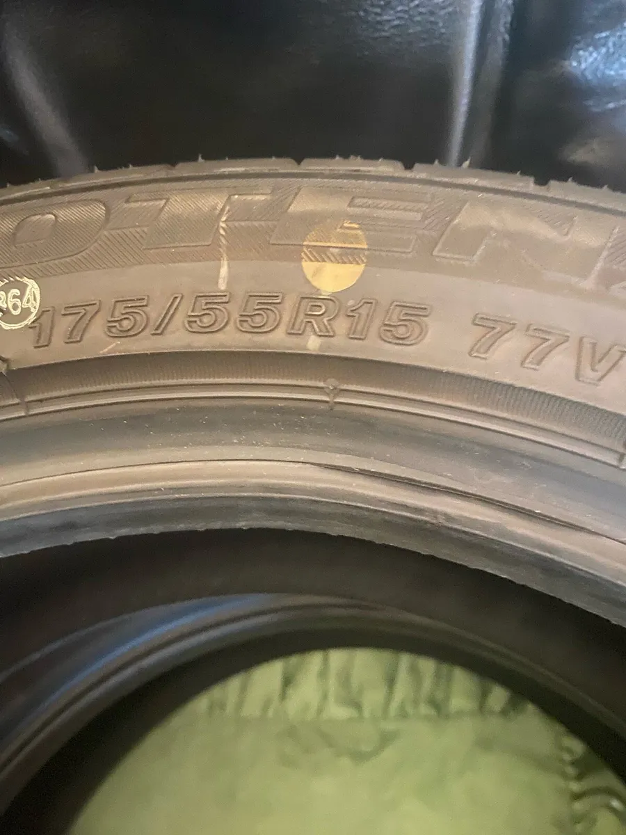 New Tyres 175/55/15 - Image 1