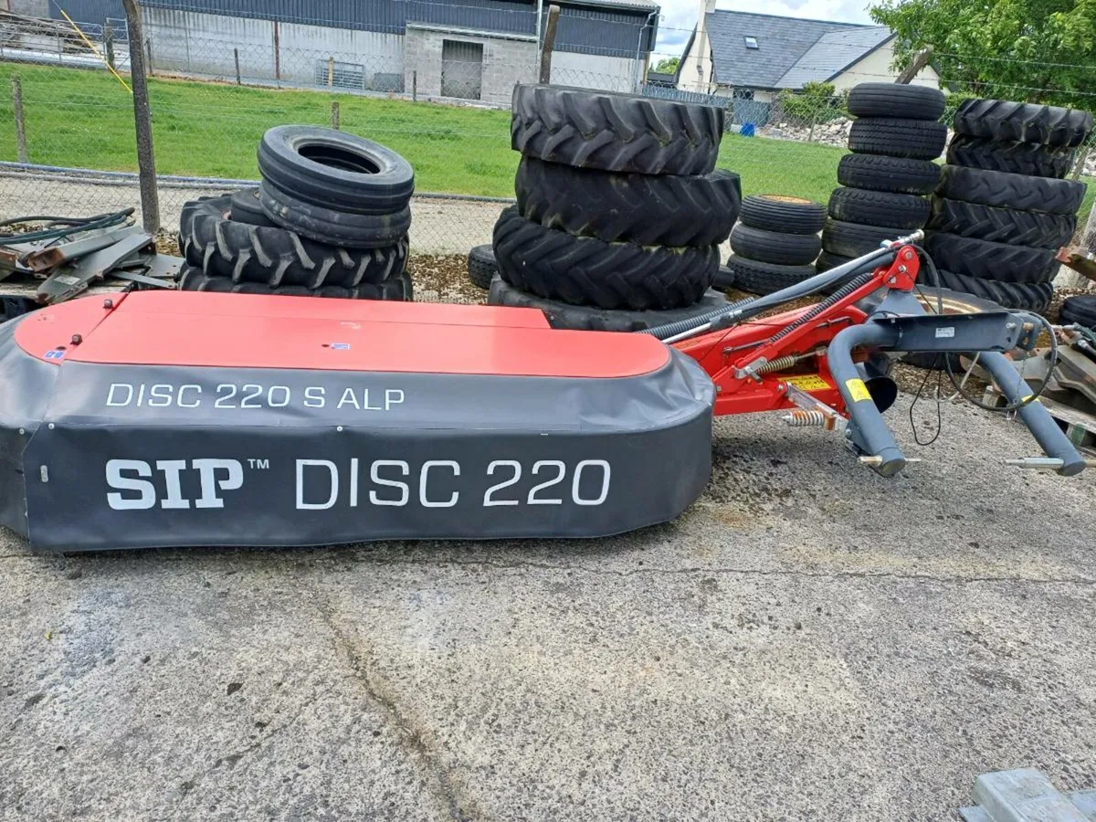 Sip 7ft mower - Image 1