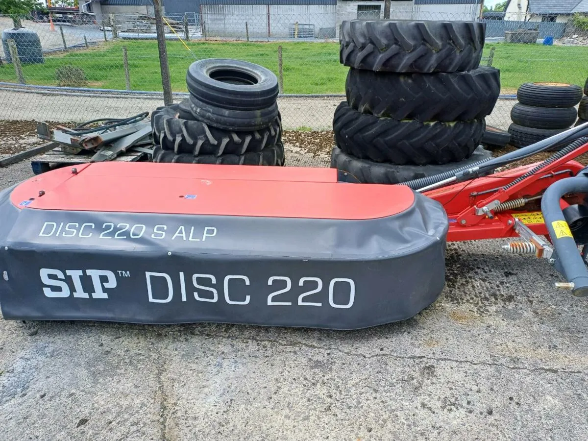 Sip 7ft mower - Image 3