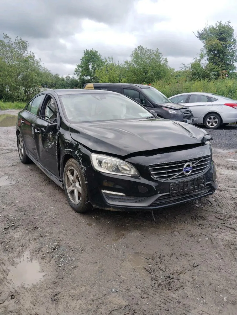Breaking Volvo S60 2014 1.6diesel - Image 1