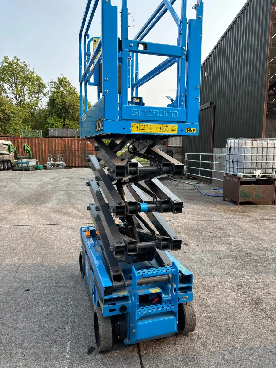 Sinoboom 19/32 scissor lift - Image 2