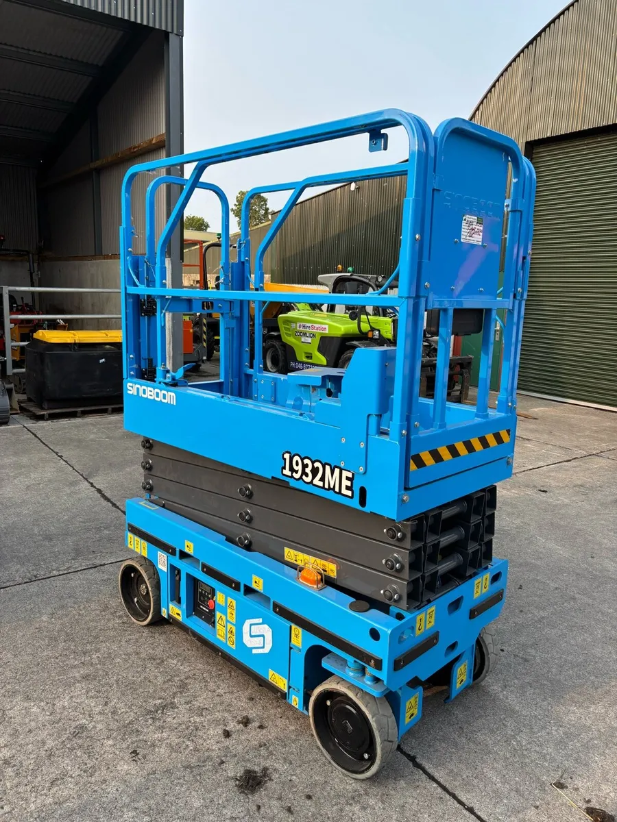Sinoboom 19/32 scissor lift - Image 1