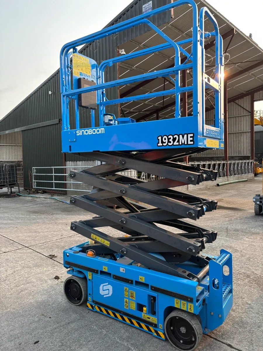 Sinoboom 19/32 scissor lift - Image 3