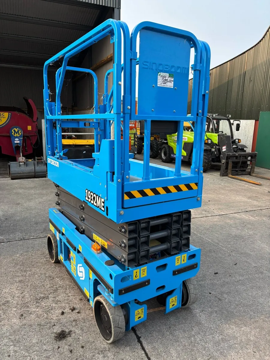 Sinoboom 19/32 scissor lift - Image 4