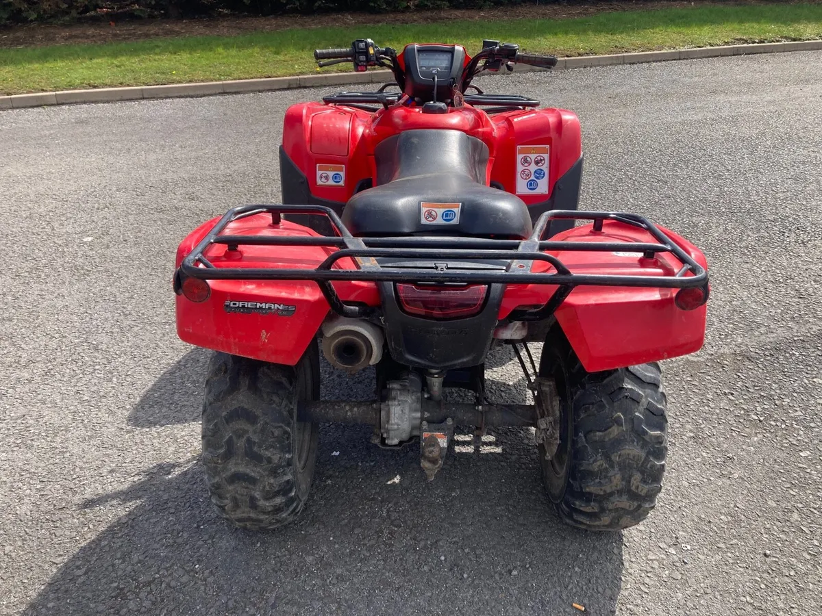 Honda 500 quad - Image 1