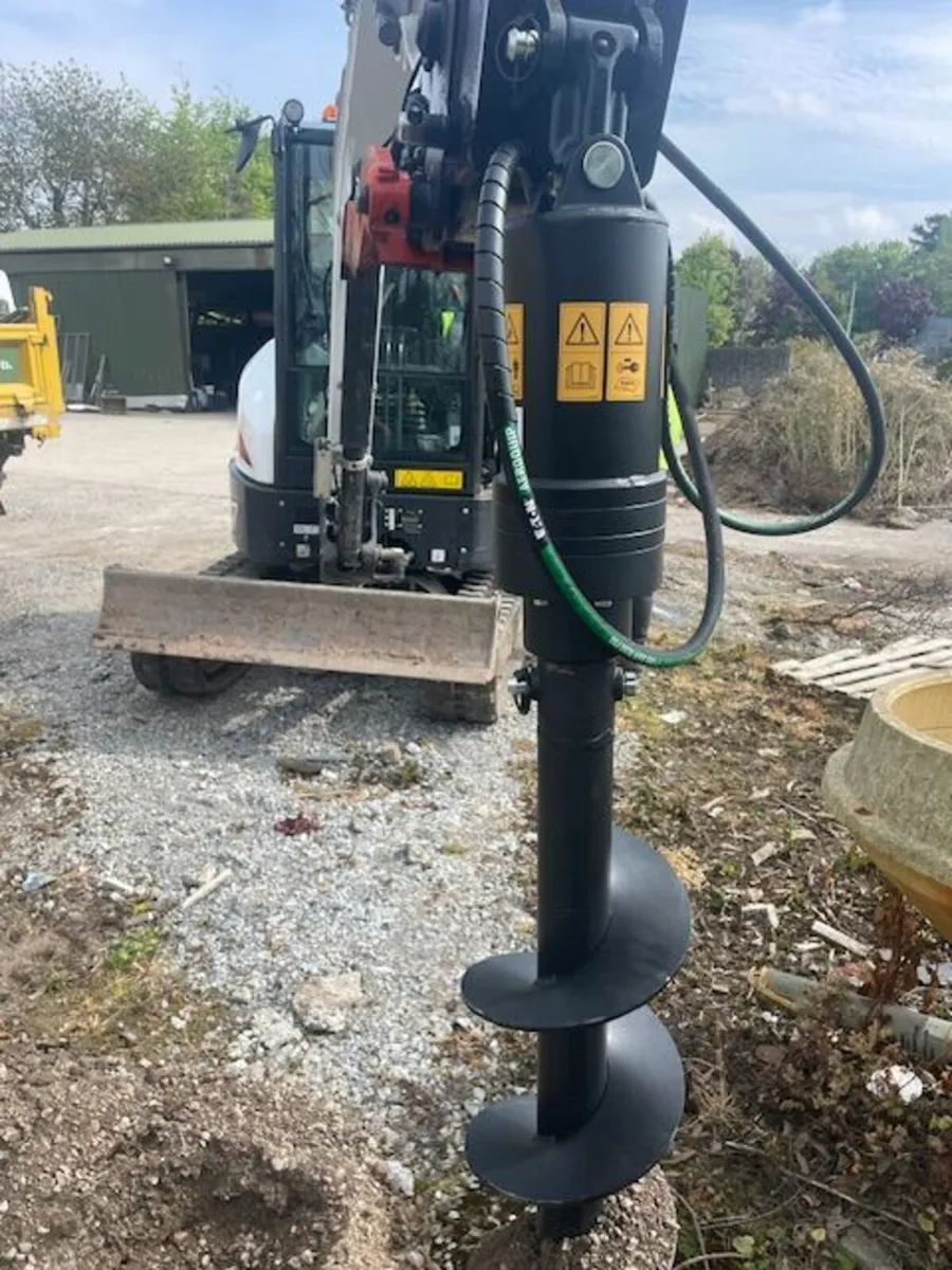 Augers -Post  Hole Borer - Digga - Image 2