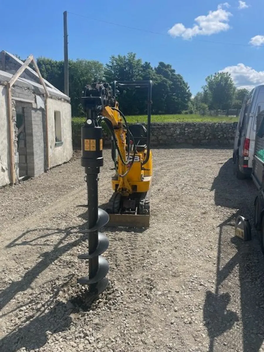 Augers -Post  Hole Borer - Digga - Image 3