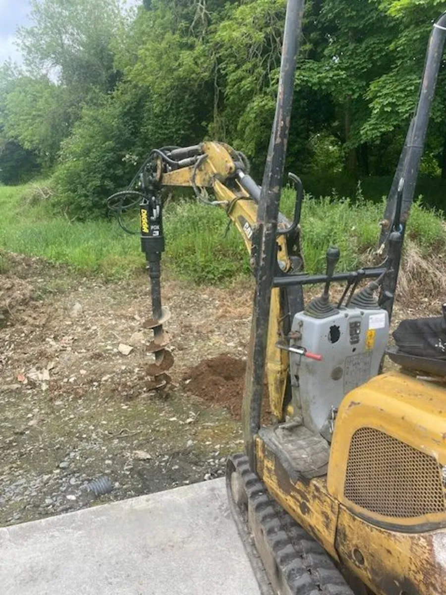 Augers -Post  Hole Borer - Digga - Image 4