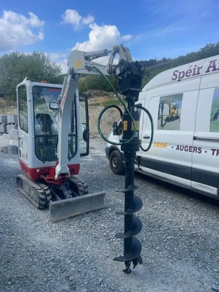 Augers -Post  Hole Borer - Digga - Image 1