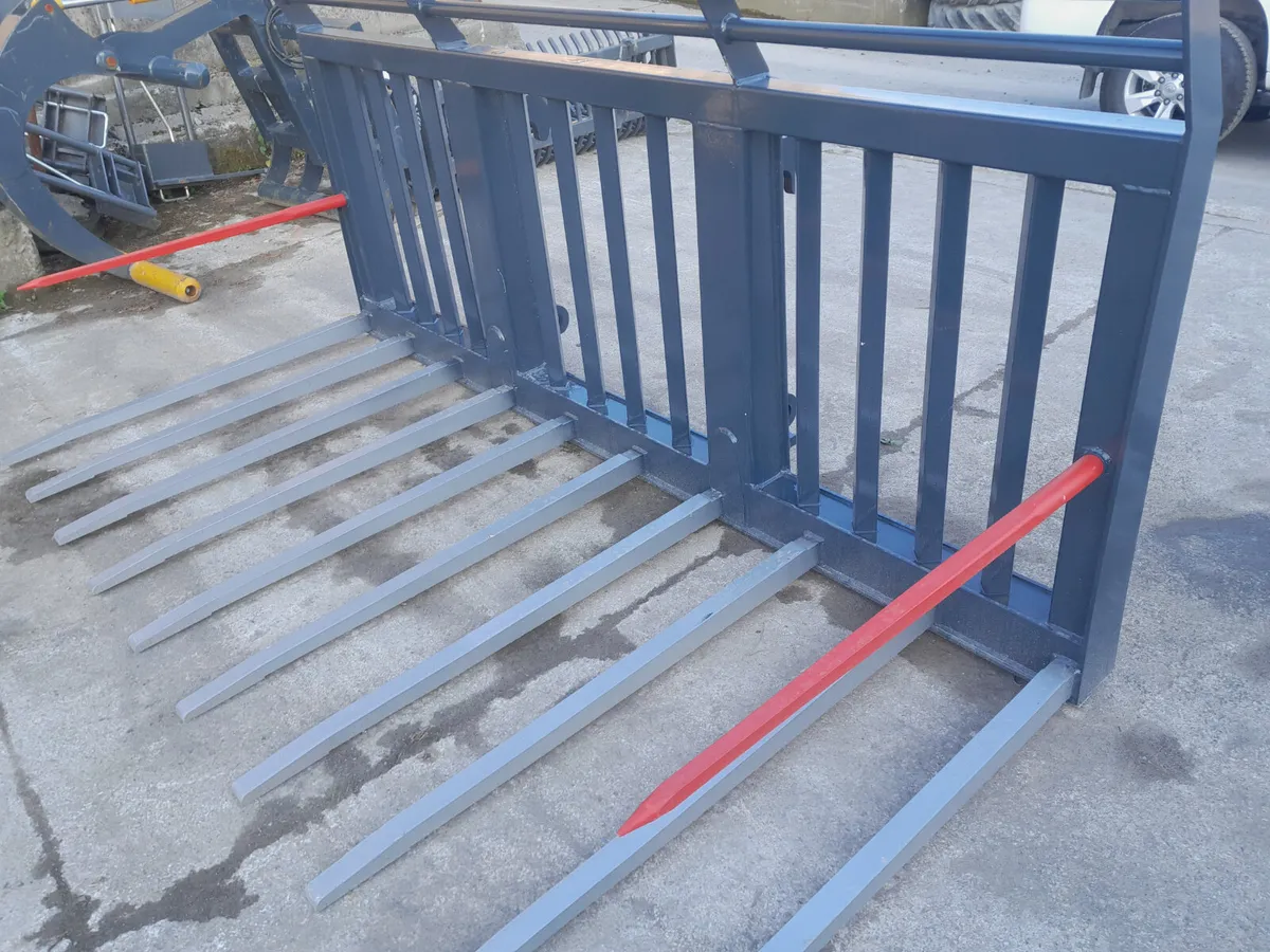 Silage Fork New 10ft (17976) - Image 1