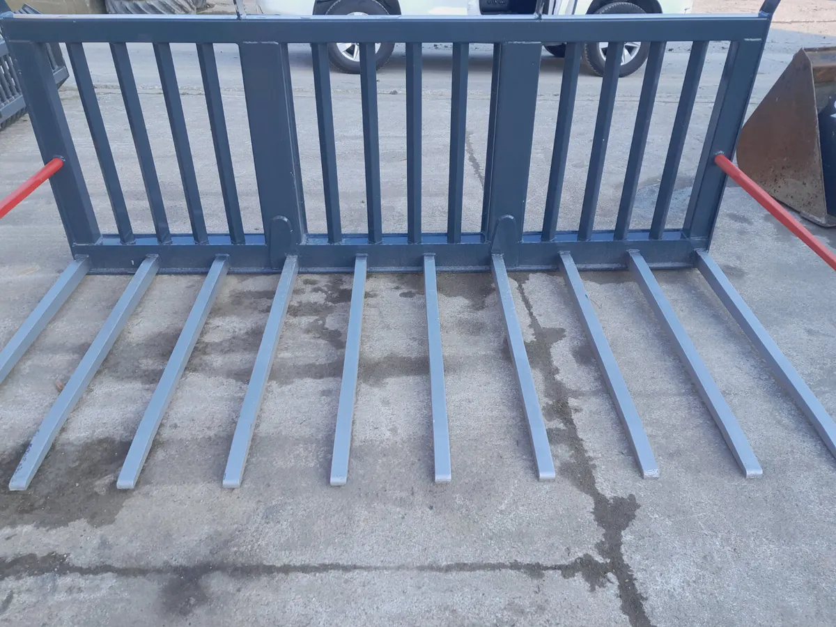 Silage Fork New 10ft (17976) - Image 4