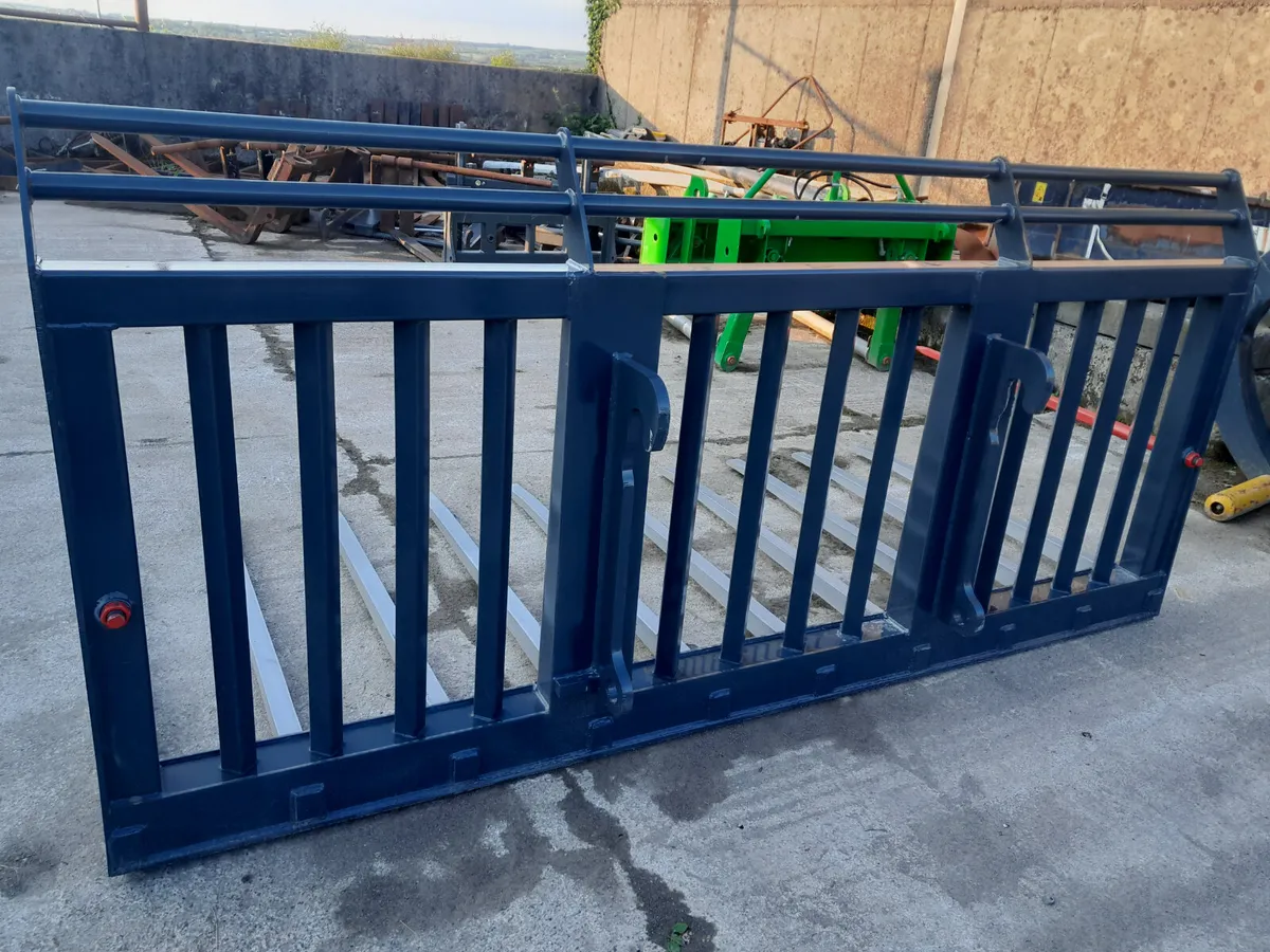 Silage Fork New 10ft (17976) - Image 2