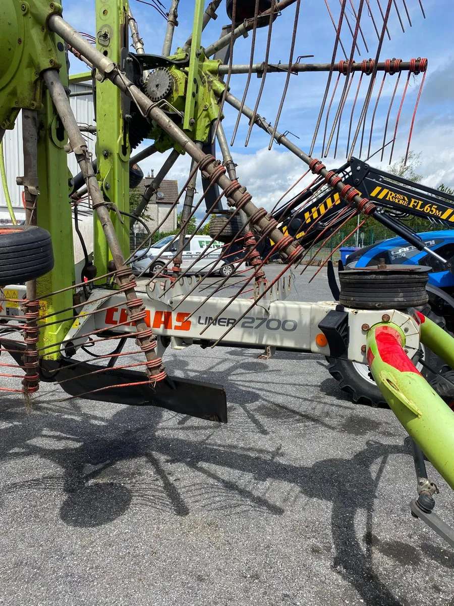 Claas Liner 2700 Rake - €10,750 + VAT - Image 4