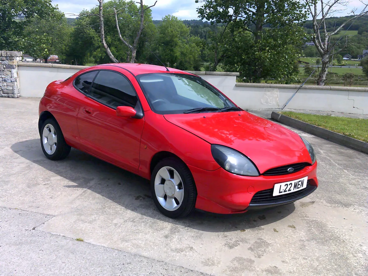 2000  FORD  PUMA -- CLASS CAR 1.4 - Image 2