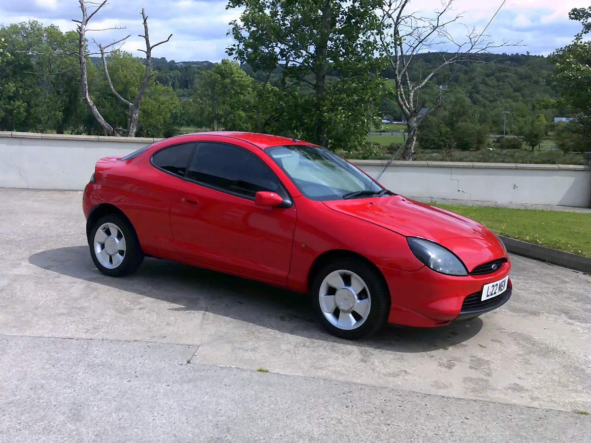 2000  FORD  PUMA -- CLASS CAR 1.4 - Image 1