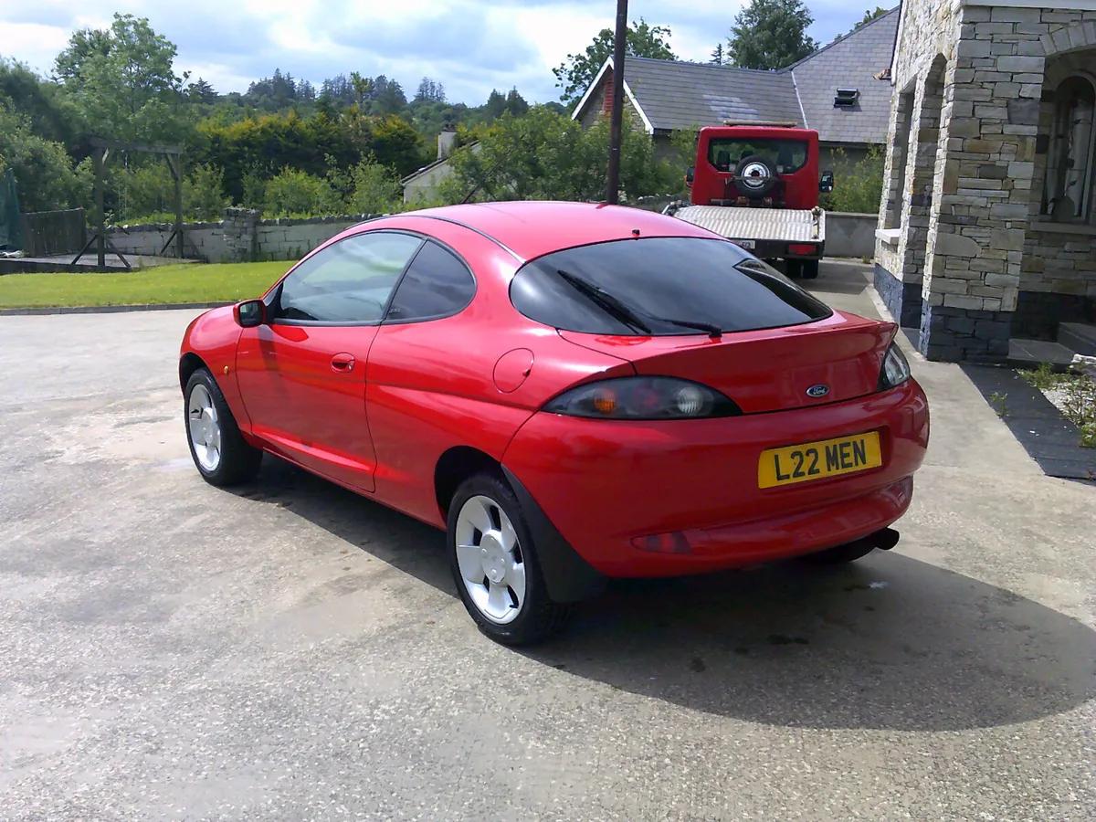 2000  FORD  PUMA -- CLASS CAR 1.4 - Image 4