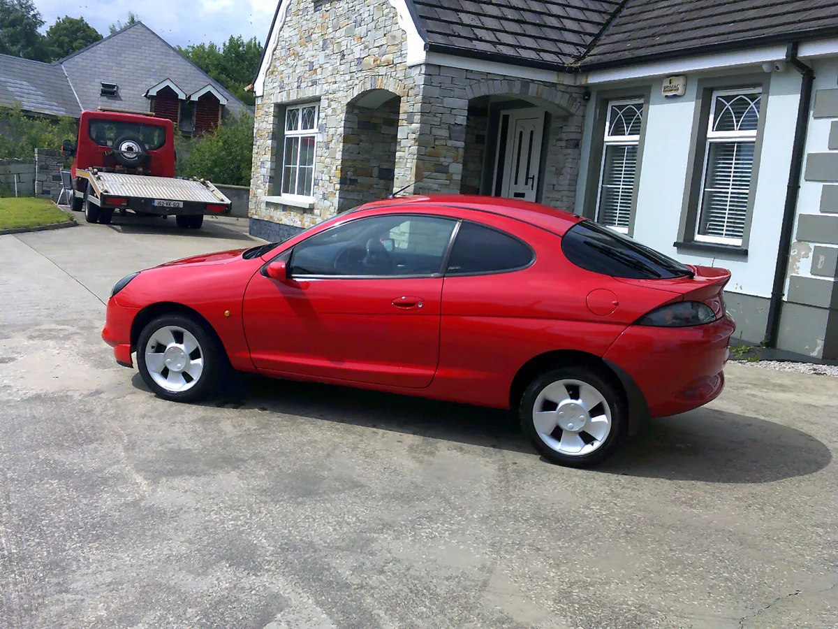2000  FORD  PUMA -- CLASS CAR 1.4 - Image 3