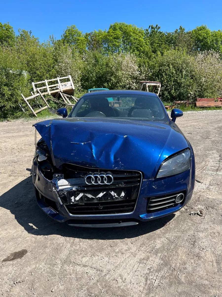 Breaking audi TT 2011 casa lwn lx5q 8j tfsi - Image 1