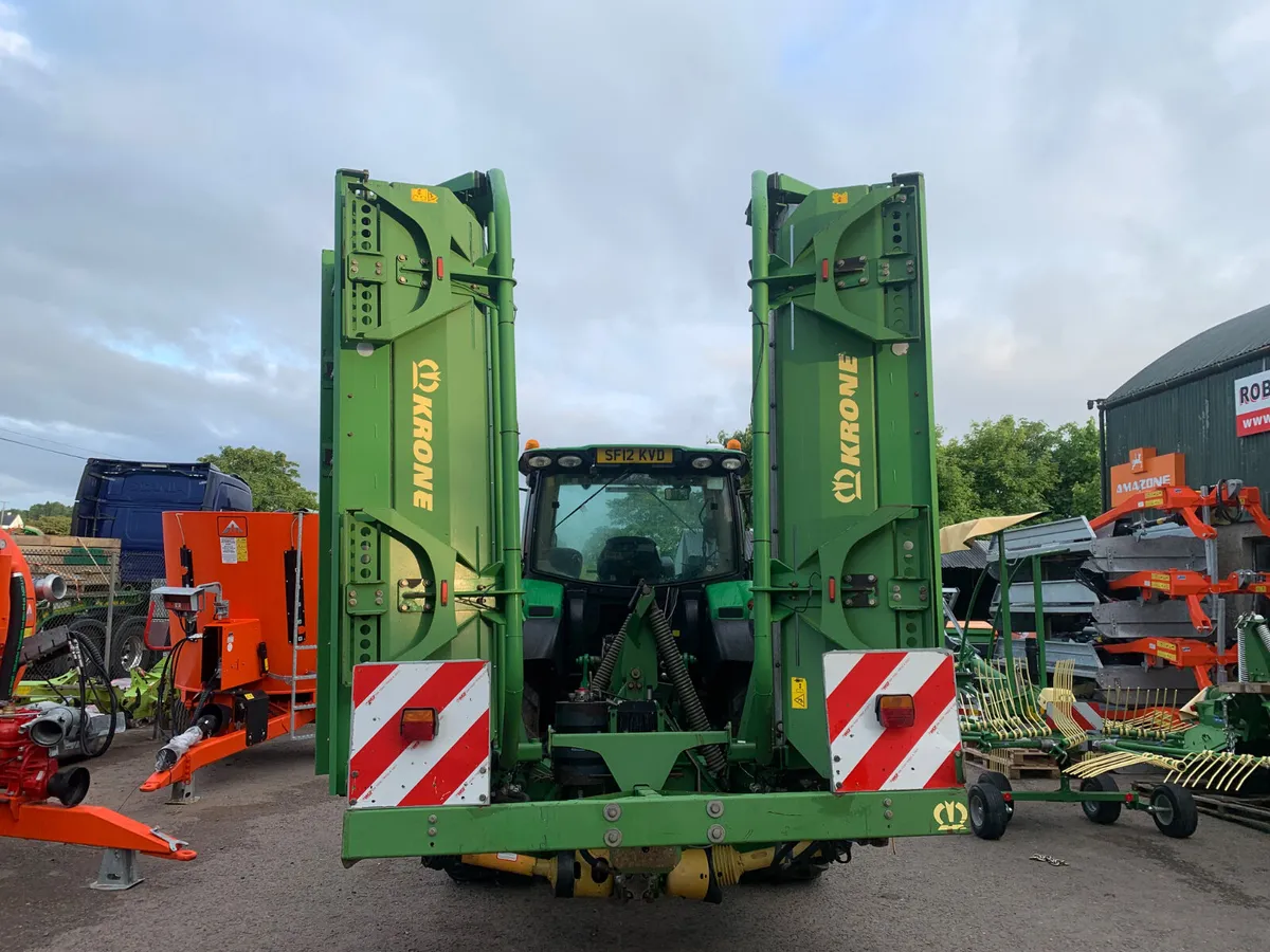 Krone 9140 cv collect - Image 1