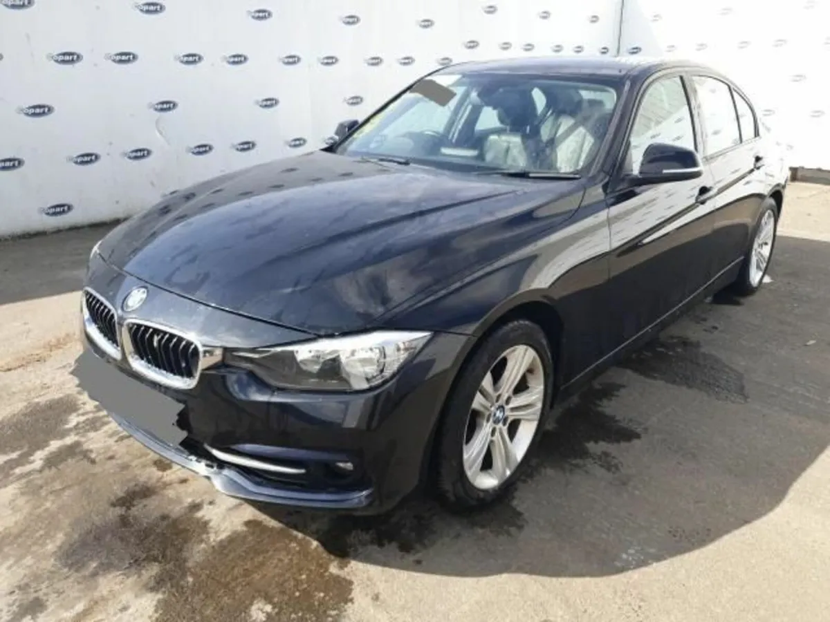 2016 BMW F30 320d 3 Series Sport FOR PARTS - Image 1