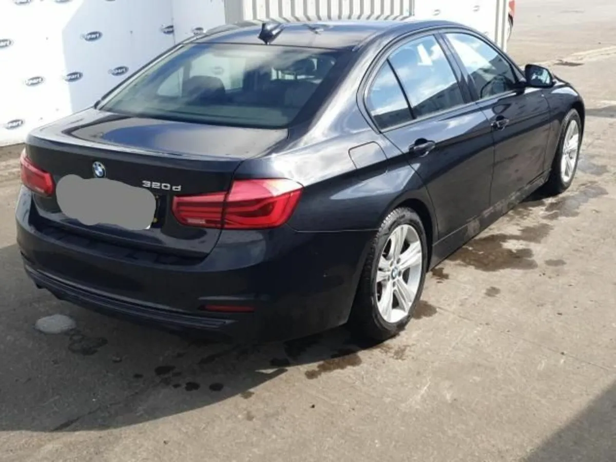 2016 BMW F30 320d 3 Series Sport FOR PARTS - Image 2