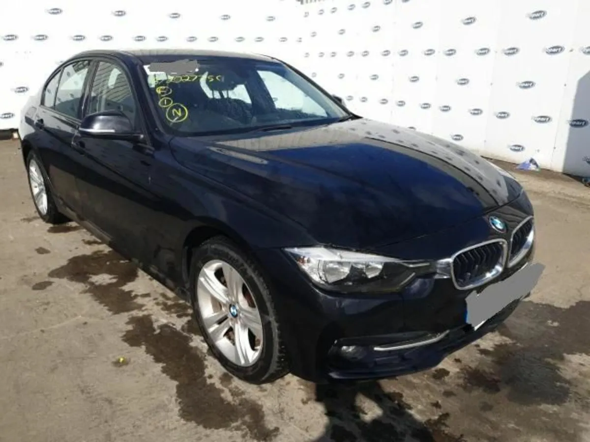 2016 BMW F30 320d 3 Series Sport FOR PARTS - Image 3