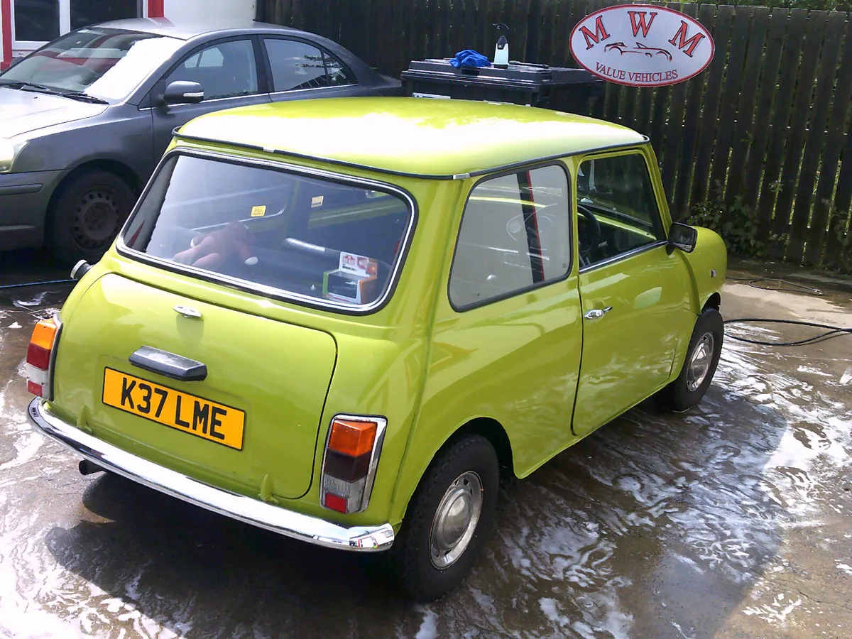 1992  MINI   MR BEAN . - Image 2
