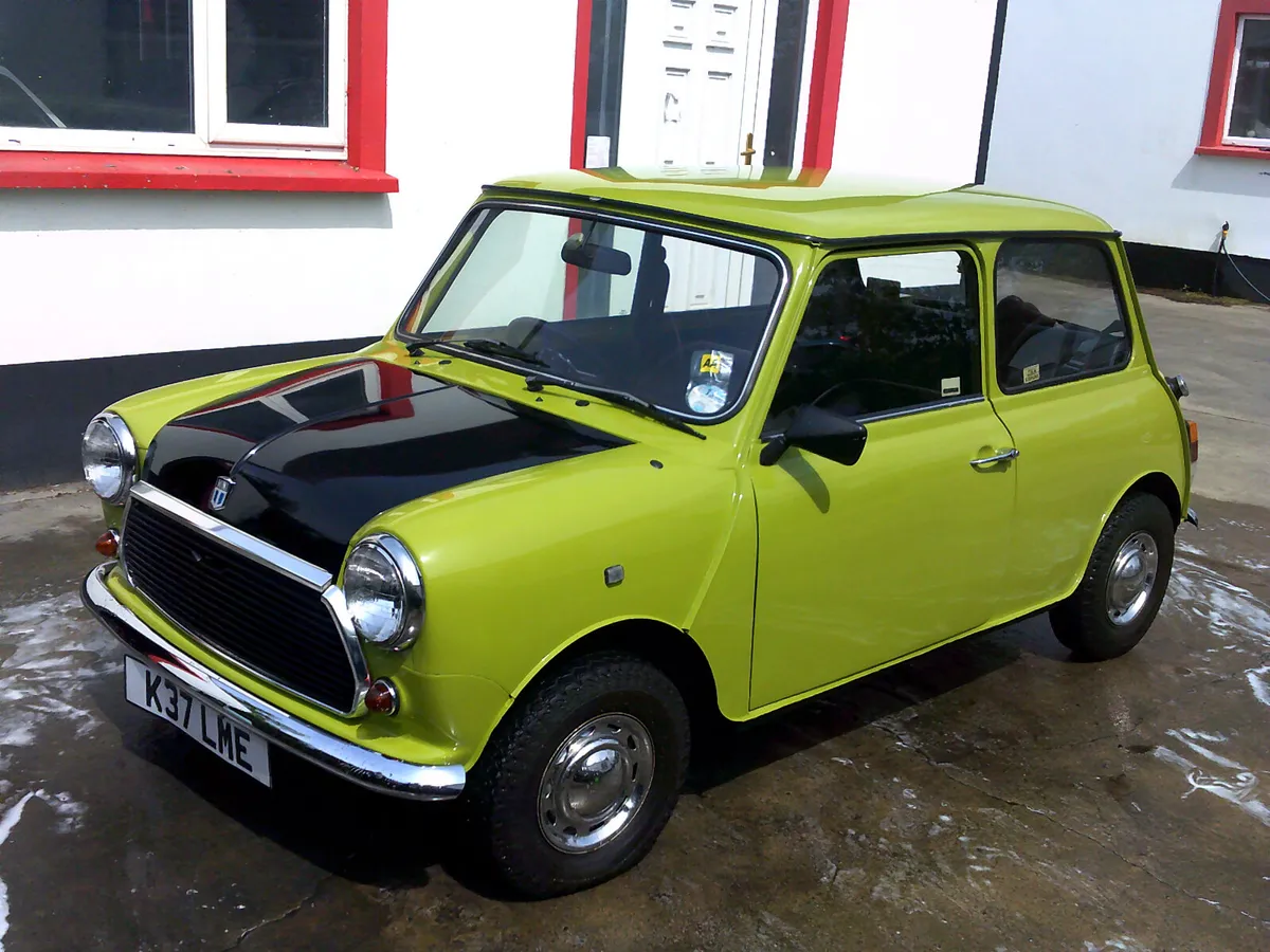 1992  MINI   MR BEAN . - Image 4